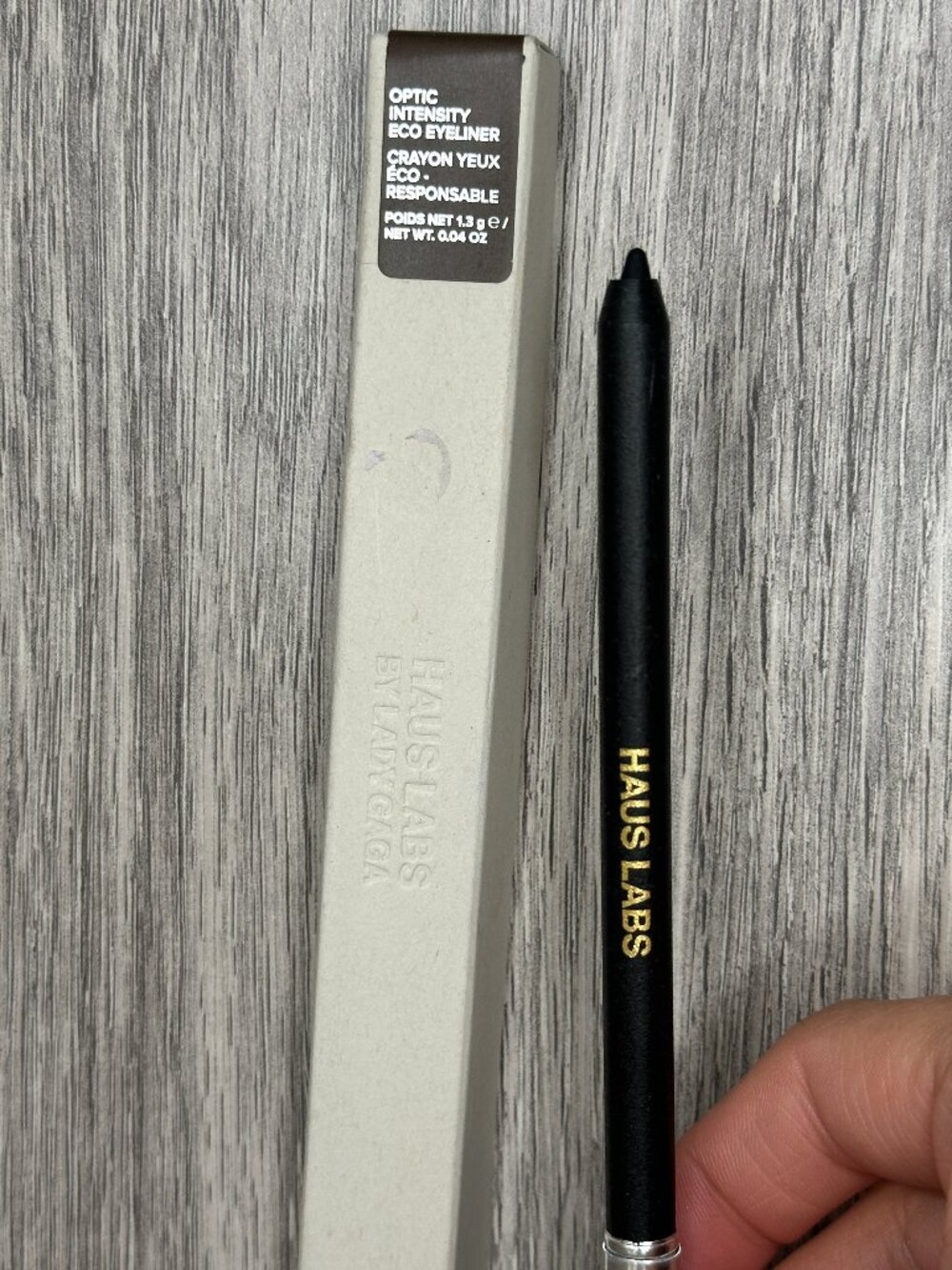 Jaus Labs Optic Intensity Eco Eyeliner- Black Onyx Matte